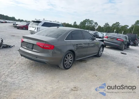2014 Audi A4 2.0T Premium z USA, uszkodzony, nr VIN WAUAFAFL5EN031956